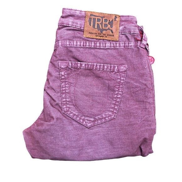 BRAND New True Religion Jeans Size 26 SHANNON MID RISE Corduroy Pants - Picture 9 of 10